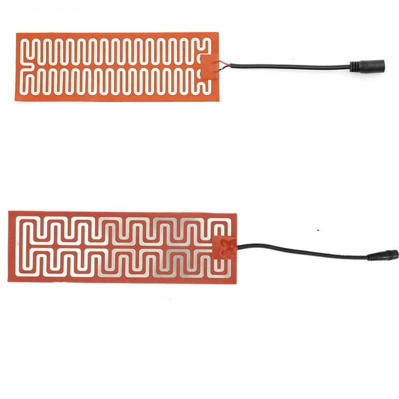 USB5V12V硅橡胶发热器加热片板电热膜恒温保温暖手奶瓶套宠物箱子