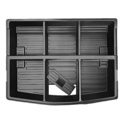 大众ID3后备箱储物盒改装收纳