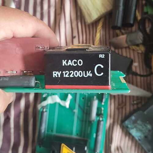 询价-高压安全继电器KACO，RY16020L5，B有1个。KAC