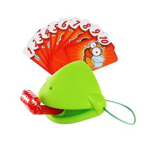 接亲游戏道具青蛙面罩卷舌头传递吸管贪吃小蛙吐舌头团建搞笑活动