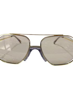 设计师款小众撞色唯美墨镜