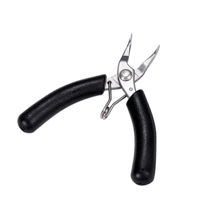 迷你不锈钢精细宝珠钳子diy手工绕线发饰品工具尖嘴钳圆嘴斜嘴钳