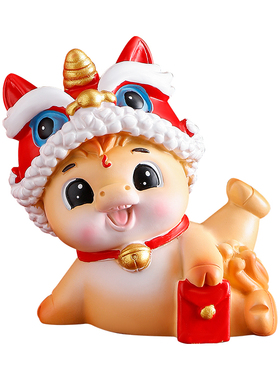 2026马年吉祥物生肖小马摆件公仔文创本命新年伴手礼物装饰品玩偶