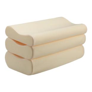 【布面升级】海马牌颈椎枕高密度海绵单人学生青少年助眠低枕芯