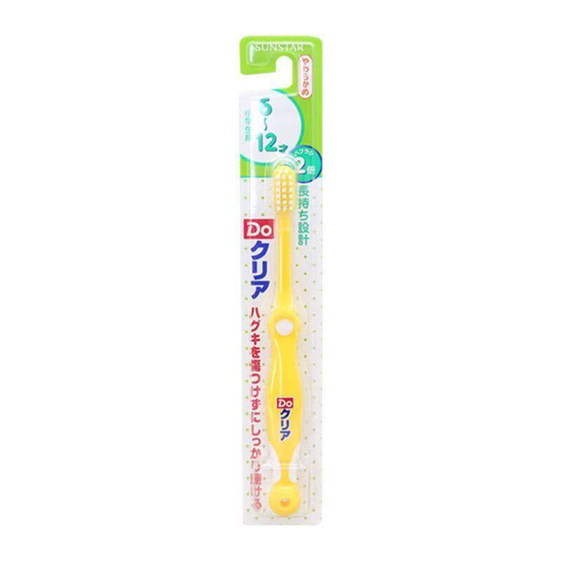 日本巧虎训练软毛乳牙刷