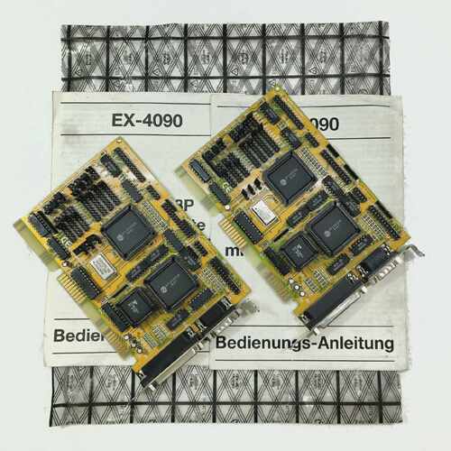 EXSYS EX-4090 I/O INTERFACE CARD 16 BIT PC ADD-ON CARD (LOT