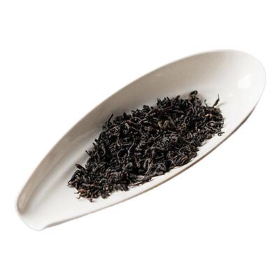 梵汝草木灰茶则陶瓷茶荷投茶器