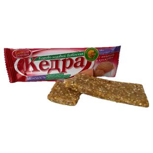 Megre鸣响雪松芝麻杏仁棒自然补充力量健康零食饱腹感30G