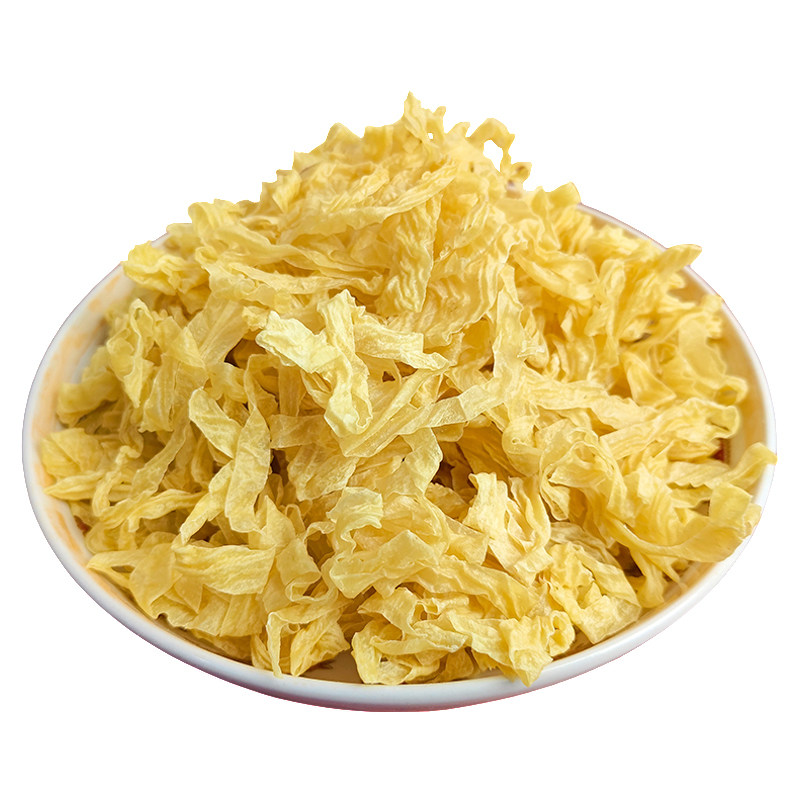 干货豆皮不加盐粒商用豆制品