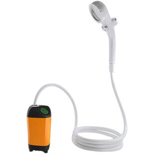 户外洗澡神器自吸泵宿舍出租屋简易便携电动花洒自吸式电泵淋浴器