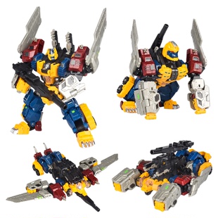 儿童变形玩具男孩子机器人四变猩猩队长超能勇士金刚猛兽侠擎天圣