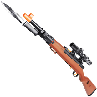 98K吸盘软弹枪AK47无影玩具枪带刺刀儿童吃鸡装备突击步枪可发射