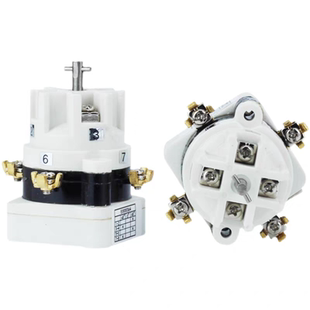 长信长江防爆箱用控制开关BK10-16/1234档位选择转换芯子有防爆证