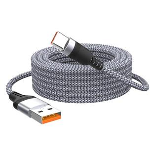 萨科雷Type-C手机超级快充60W100w数据线可定制长度加长3/5米8米适用华为三星VIVO小米平板ipad车载闪充电线