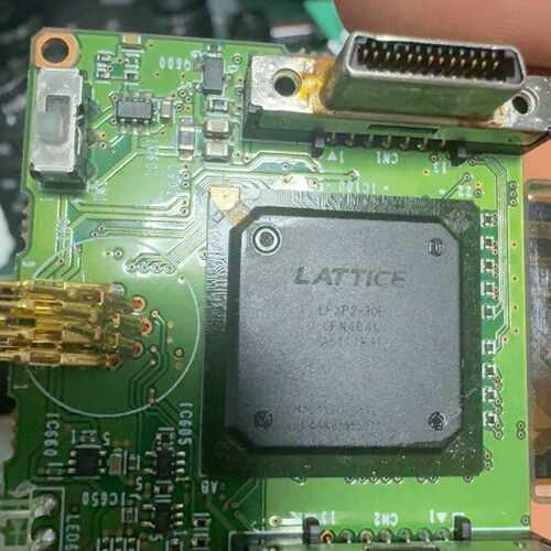 【询价】芯片 lattice  lfxp2-30e 6fn484c适用