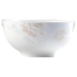 景德镇碗家用饭碗陶瓷碗2025新款大汤碗面碗高颜值6寸骨瓷碗餐具