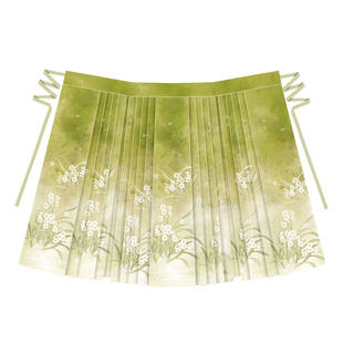 素羽华裳水仙 改良宋制汉服女日常天丝褙子上班可以穿着夏季新款