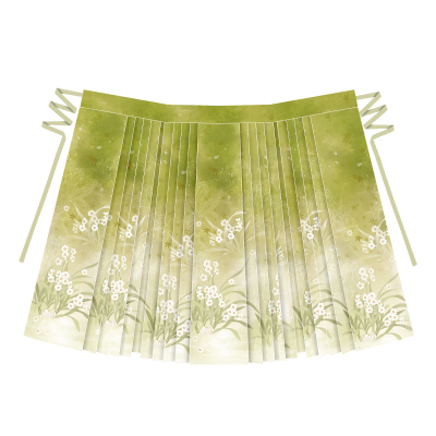 素羽华裳水仙 改良宋制汉服女日常天丝褙子上班可以穿着夏季新款