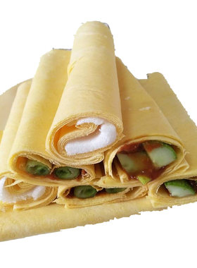 东北纯手工煎饼开袋即食现做现卖
