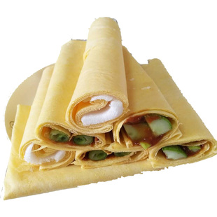 东北纯手工大煎饼 白山杂粮五粮粗粮软煎饼 方便速食玉米卷饼包邮