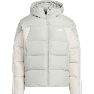 滔搏adidas阿迪达斯男子舒适保暖休闲运动外套短羽绒服KC2496