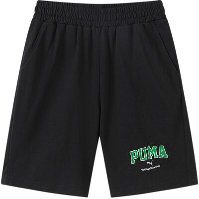 PUMA彪马官方正品童装裤子新款儿童夏季短裤弹力凉感速干运动裤