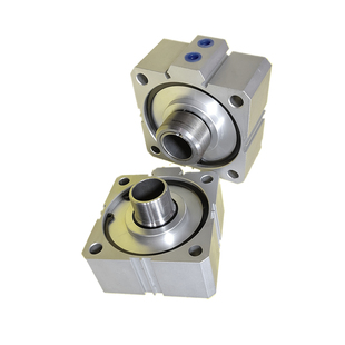 SD薄型气缸  大推力    g径行程10ox5  两种螺纹X号   夹座常用款