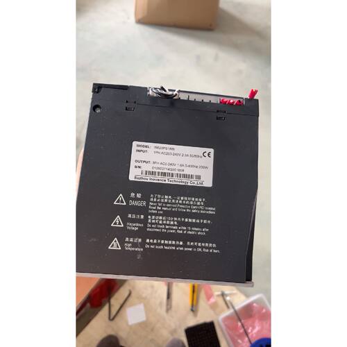 〔议价-可维修〕伺服驱动器 IS620PS1R6l 400W 接口齐全