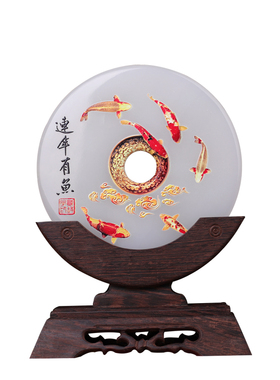 平安扣福字家居客厅酒柜乔迁礼品