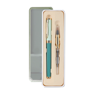 钢笔式毛笔小楷软毛笔式钢笔毛笔软笔科学秀丽笔书法笔专用软头笔便携式墨囊吸墨毛笔小楷上林赋钢笔式毛笔