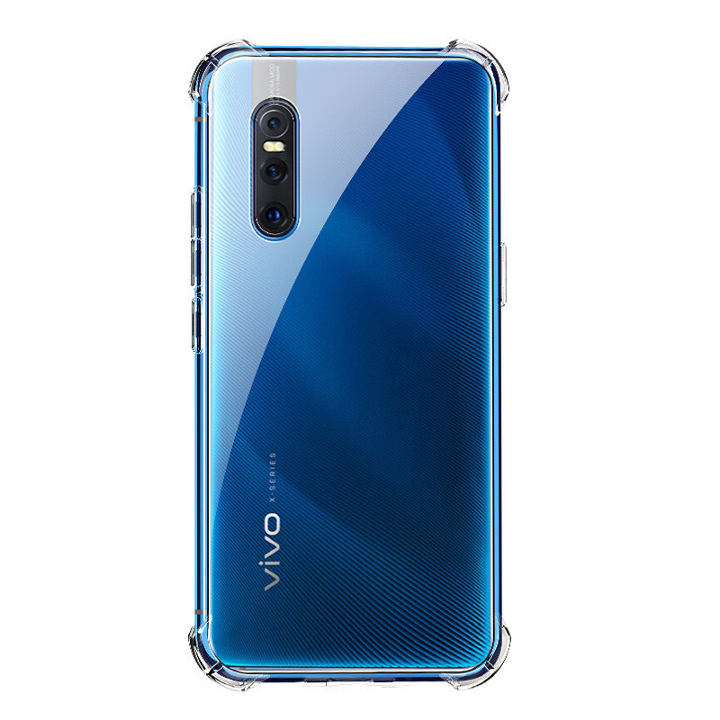 适用防摔vivo iQooZ11turbo Z10X Z9 Z8 iQoo Z7i手机壳vivoZ6 Z5X硅胶vivoT1 T2X全包U3X软壳透明保护套批发