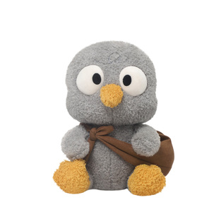 捉趣捣蛋小分队企鹅毛绒玩具可爱玩偶公仔安抚布娃娃女孩生日礼物