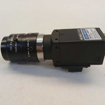 Keyence XG200M Kamera 2 Millionen Pixel SW mit Linse HR F1.4