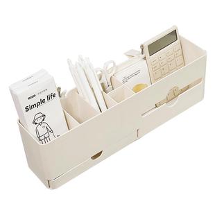 学生学习桌面改造神器收纳盒桌子桌边书桌侧边置物架悬挂笔筒课桌