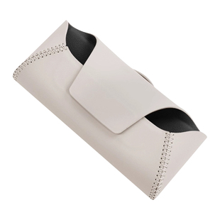 适用于小米YU7车载眼镜盒中控下磁吸墨镜收纳盒顶棚储物用品配件