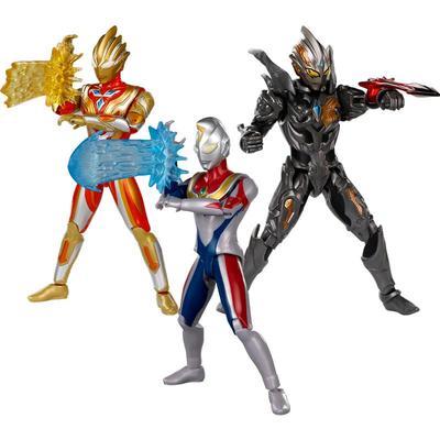 万代豪华超可动奥特曼人偶