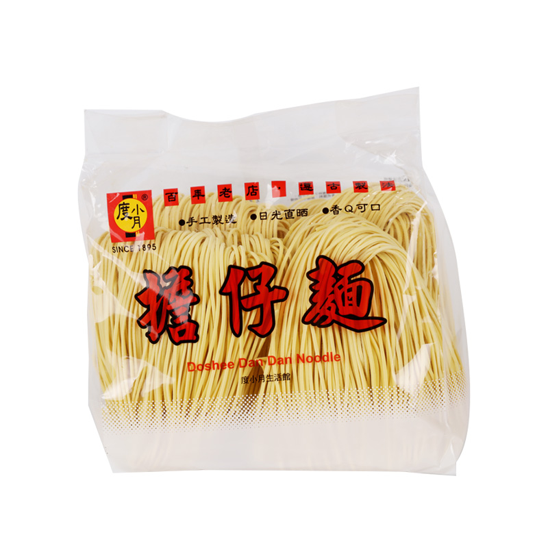 中國臺灣度小月?lián)忻?00g手工面條包郵