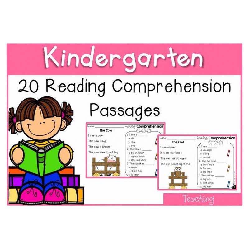 幼儿园20篇英语启蒙短文