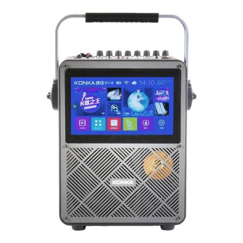 康佳音响KS8大功率户外带显示屏家用广场蓝牙ktv视频音箱一体机