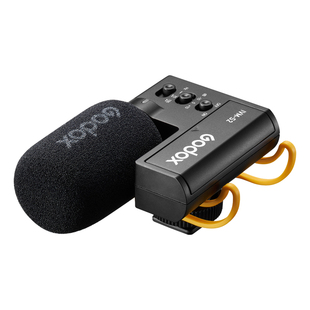 神牛IVM-S2麦克风指向性机顶热靴收音麦手机服装直播枪麦录音麦