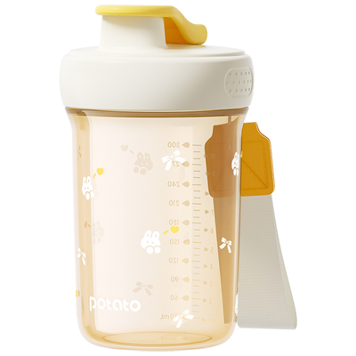 小土豆牛奶杯水杯儿童直饮