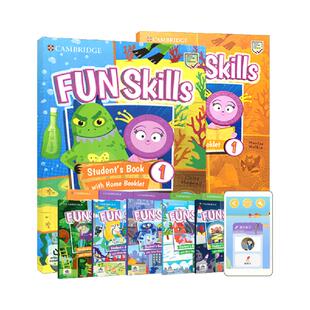 Fun Skills 剑桥少儿英语 剑桥国际少儿英语 剑桥少儿英语一级