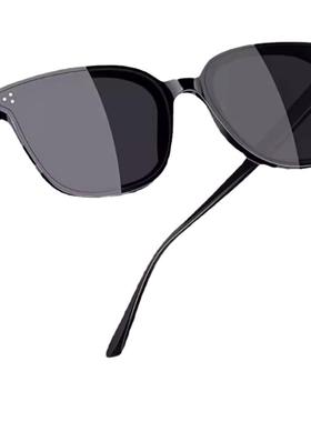 花花公子太阳镜男女大框显瘦素颜墨镜男潮流韩版街拍眼镜gm同款