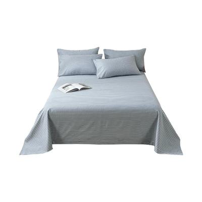 洁丽雅纯棉加厚老粗布床单