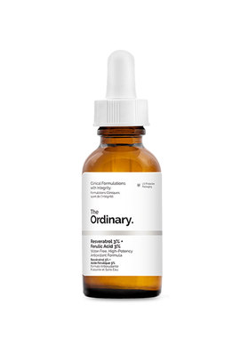 The Ordinary 3%白藜芦醇+3%阿魏酸精华液30ml 保湿去黄提亮精华