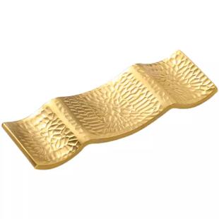 304不锈钢筷子架托创意筷架勺样版间摆件酒店餐厅公用双匙托搁