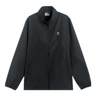 乔丹外套男士薄款夹克春秋季新款梭织防风防水户外跑步运动防风衣