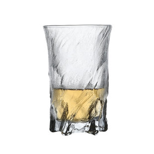 北欧极简!芬兰激流杯 中古杯水晶玻璃设计 感杯子啤酒杯威士忌杯