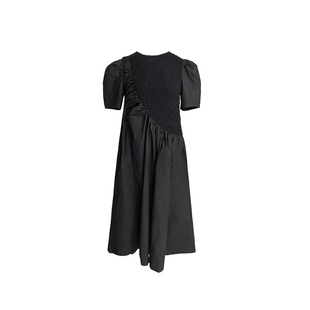 PEIPEI孕妇装佩佩高定夏天高端拼接孕期长裙宽松不显怀大码连衣裙