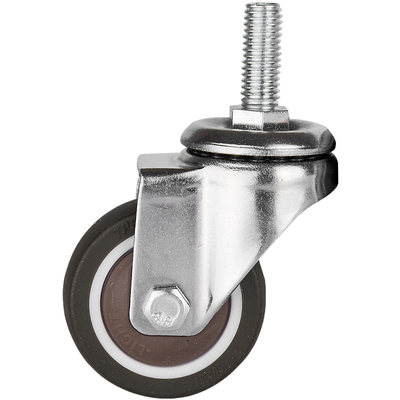 左伯M8M10螺丝轮静音万向轮